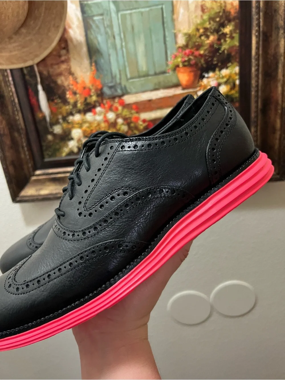 Cole Haan original Grand OS Wingtip Oxfords Classic Preppy Academia